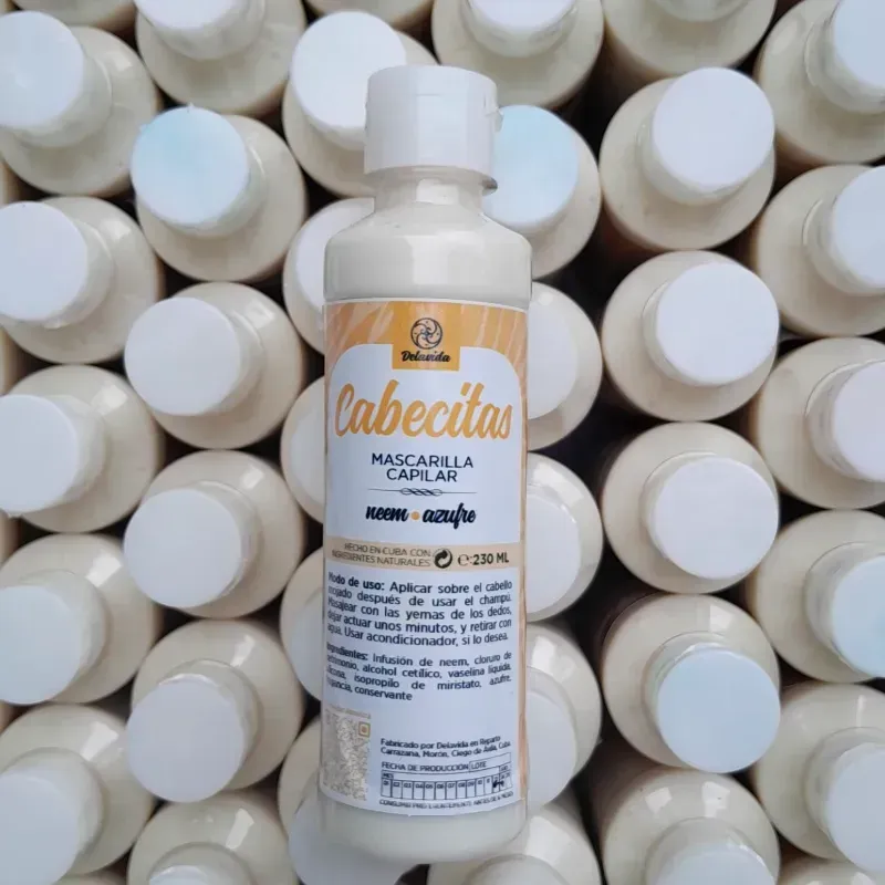 Mascarilla Capilar “Cabecitas