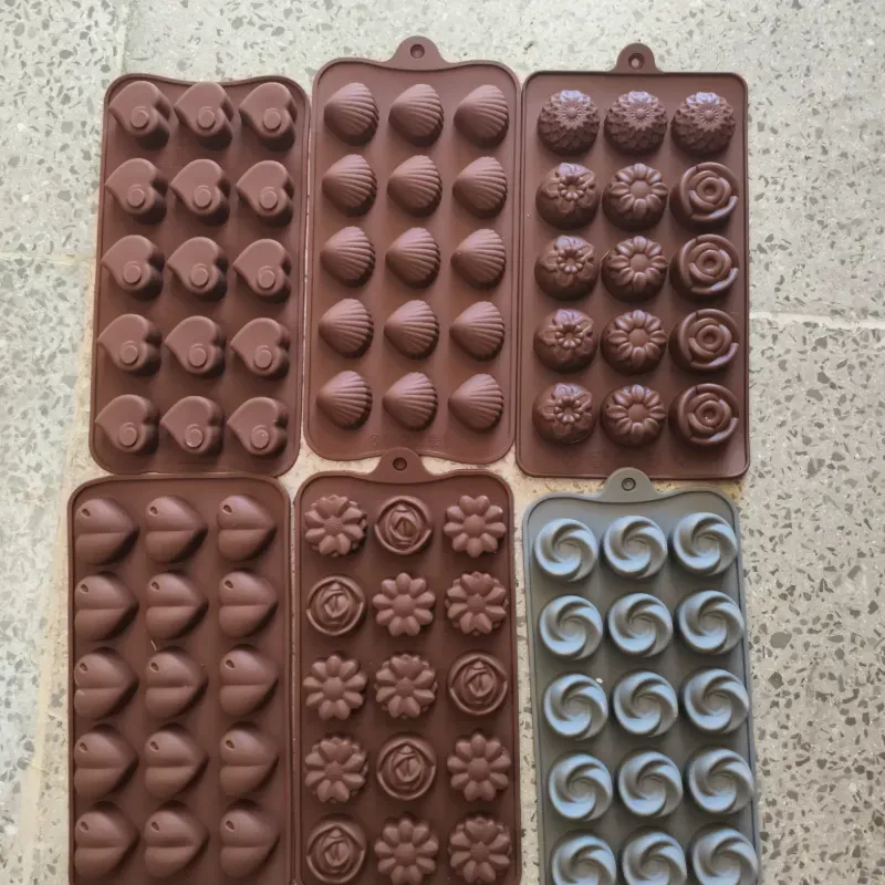 Molde de silicona para bombones