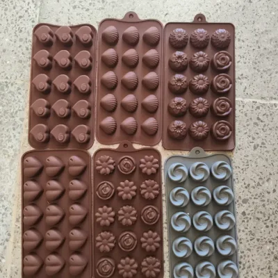 Molde de silicona para bombones