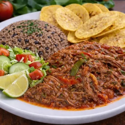 Ropa Vieja con Congris