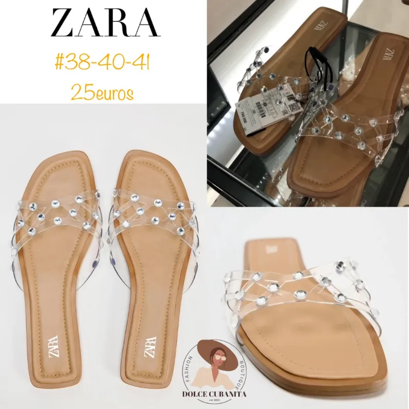 Sandalias Zara