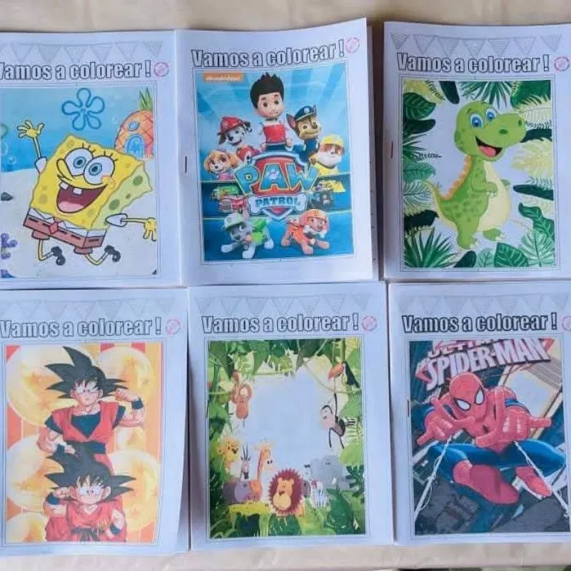 Libros para colorear pequeños para niños