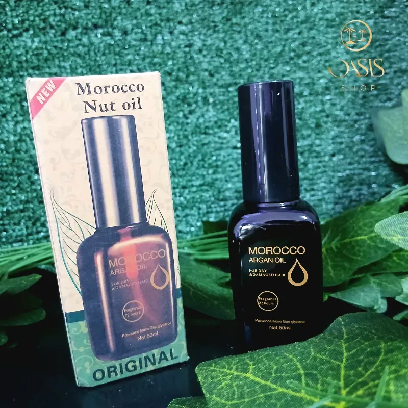 Aceite de Argan Morocco para el cabello dañado