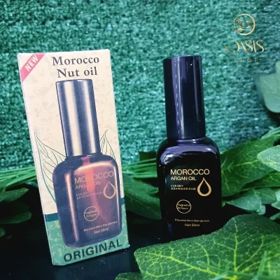 Aceite de Argan Morocco para el cabello dañado