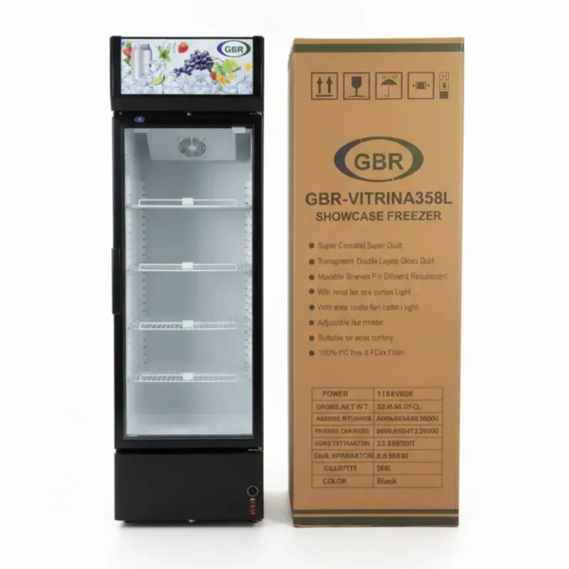 NEVERA EXHIBIDORA 12.5 PIES GBR (ODA)