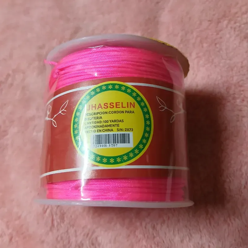 CONO Hilo Chino rosado intenso 0.8 mm