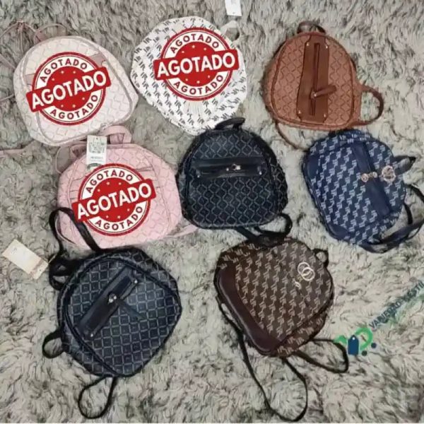 Mochilitas de vinil