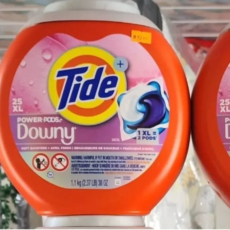 Detergente Tide