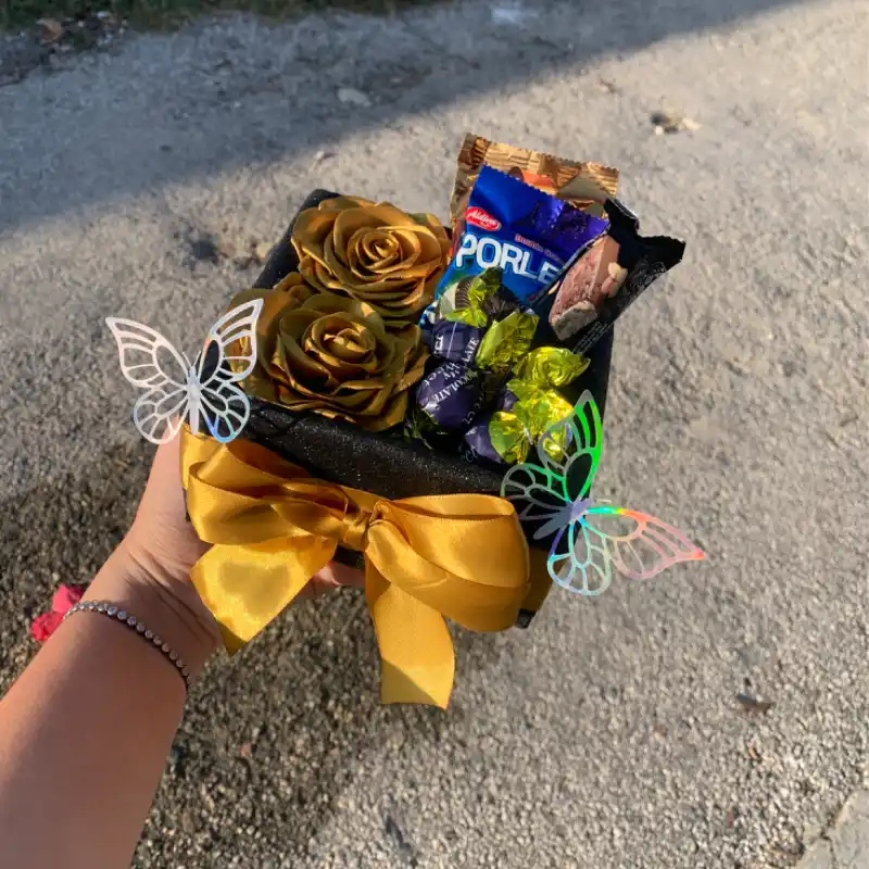 Caja de regalo pequeña