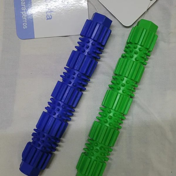 Juguete tubo de goma