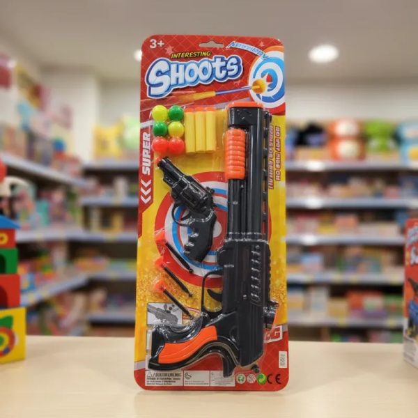 Escopeta y pistola