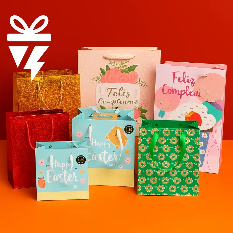  Bolsas de Regalo Variadas