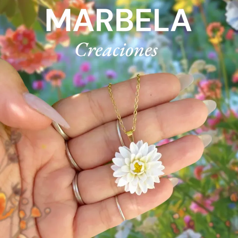 ✨Cadena de Crisantemo✨