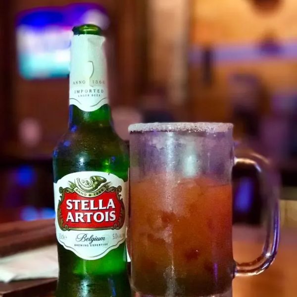 MICHELADA CON STELLA ARTOIS