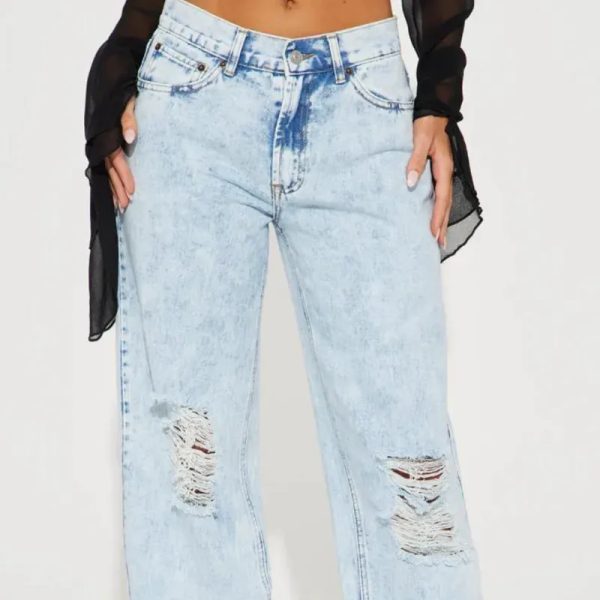 Pantalon boyfrend