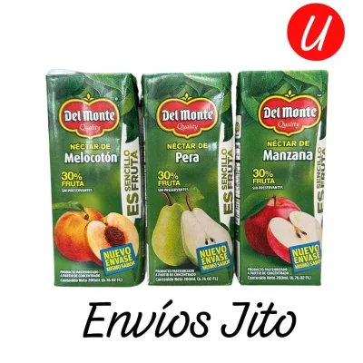Jugos de frutas