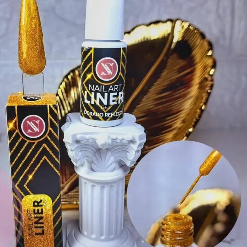 Liner Dorado Reflectivo