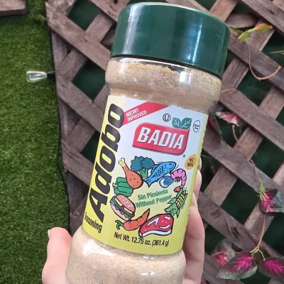 Adobo Sin Pimienta BADIA 361.4g. 12.75on