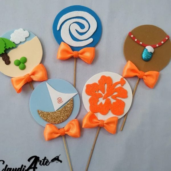 Minitopper para cupcake