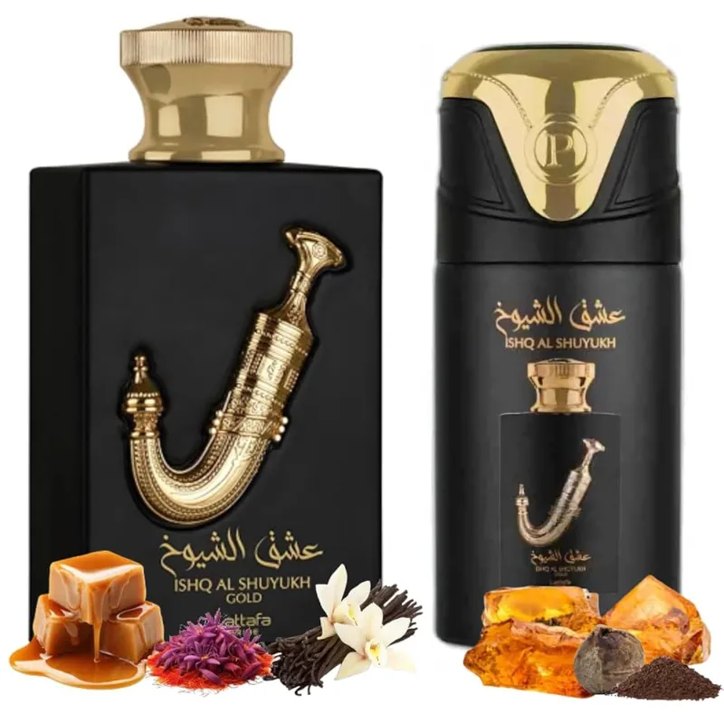 EQUIVALENCE ISHQ AL SHUYUKH Gold Eau De Parfum Edition