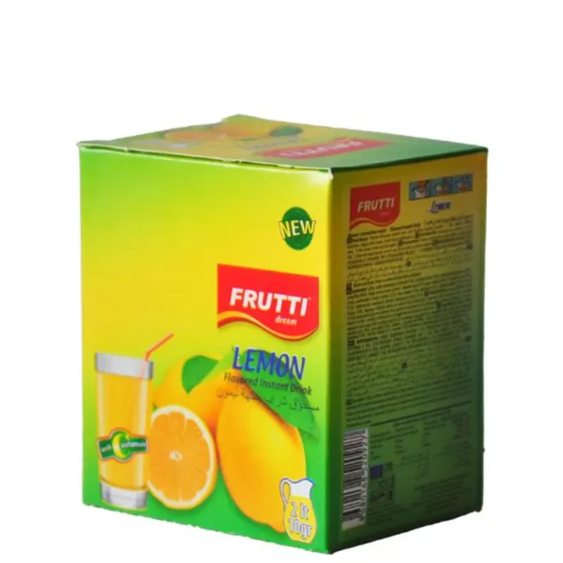 Refresco Instantáneo Frutti de Limón (26U)