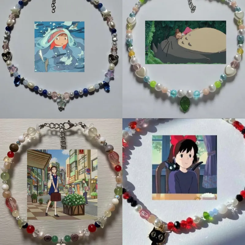 Coreares inspirados en Ghibli