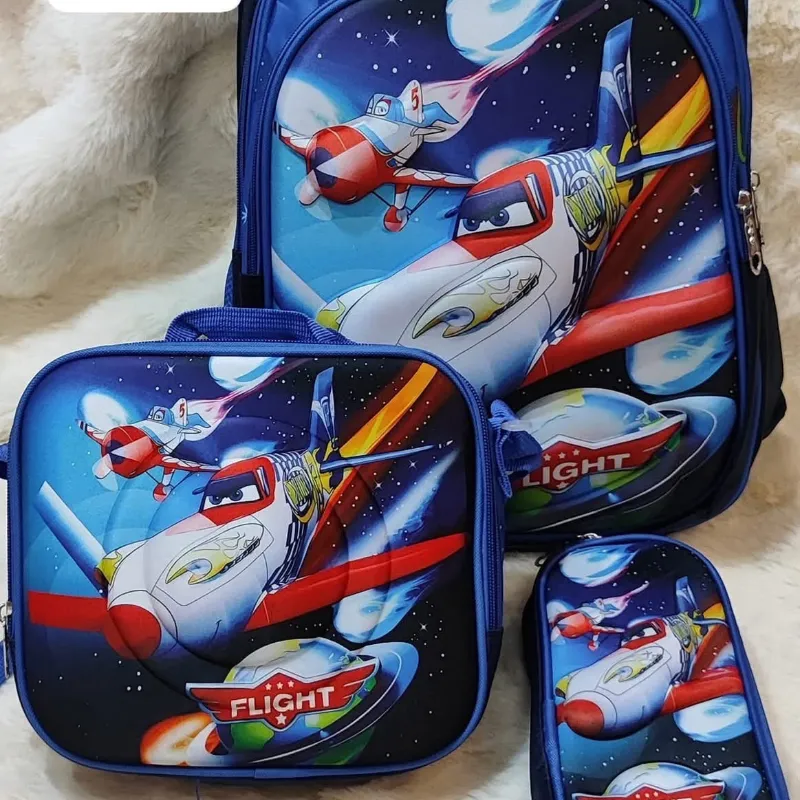 Set de mochilas de niño 22 USD