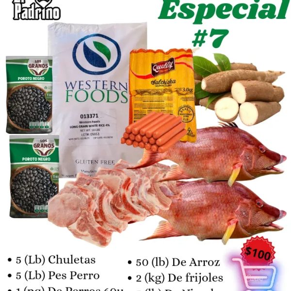 Combo Especial #7
