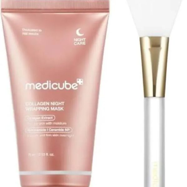 Medicube Mascarilla Nocturna de colágeno