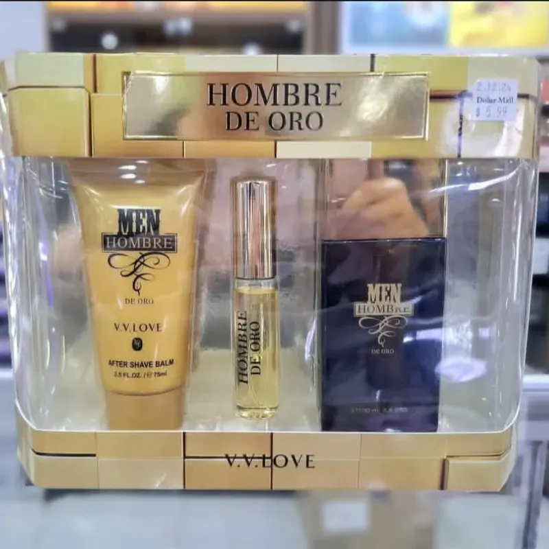 Set de Perfume de Hombre