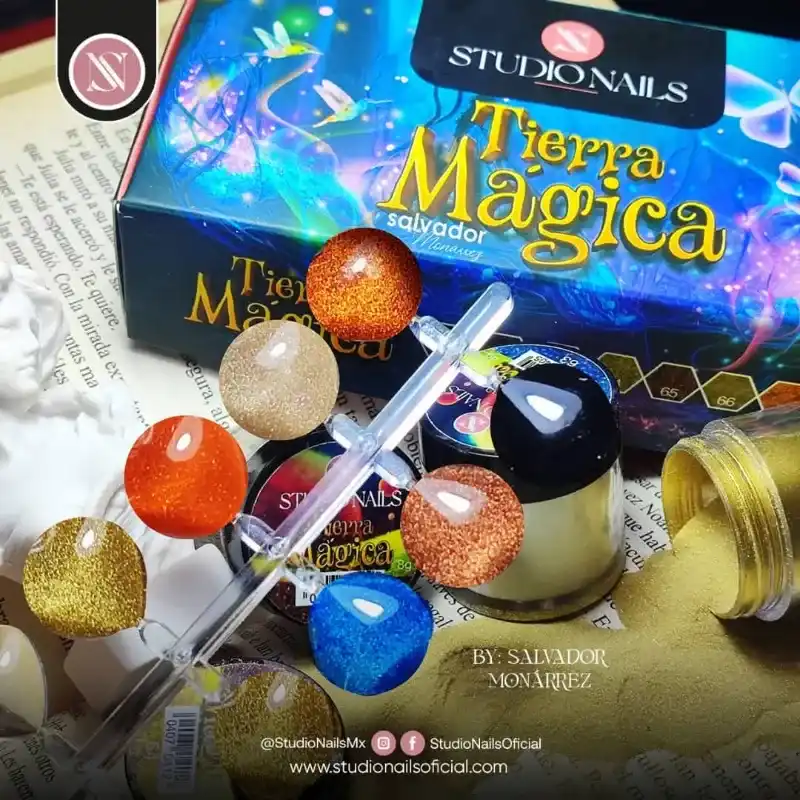 Colección Acrílico para 3D Tierra Mágica