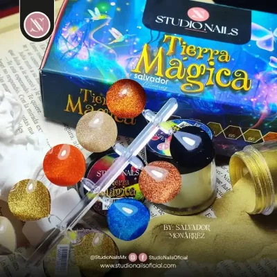 Colección Acrílico para 3D Tierra Mágica