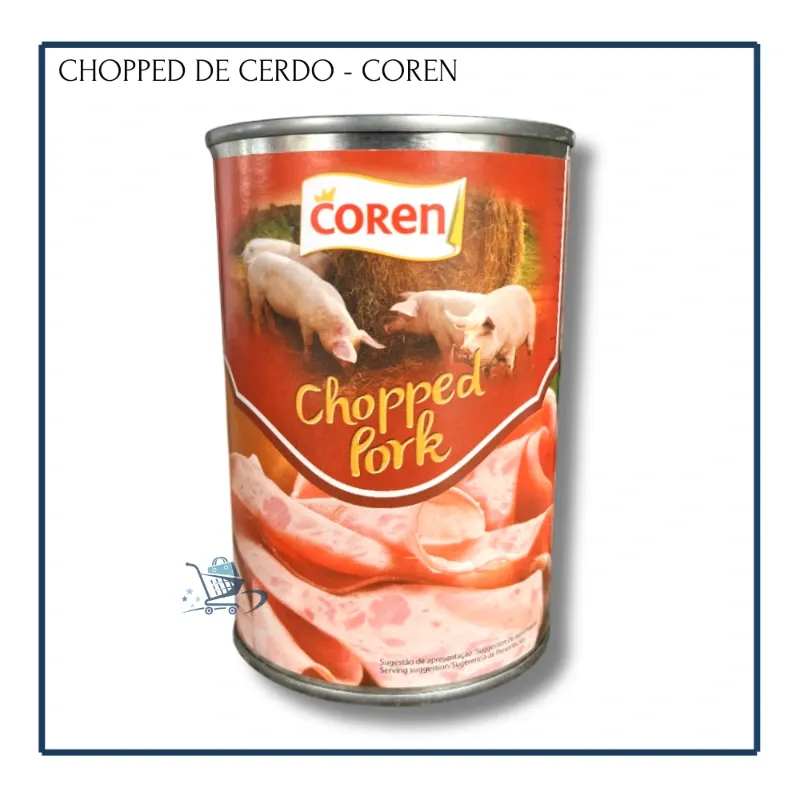 Chopped de Cerdo - Coren (425g)