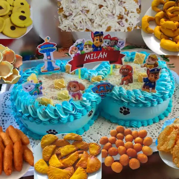 Bufet con Cake 30 personas