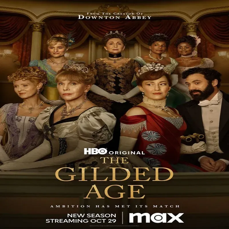 The Gilded Age (Temporada 2) [8 Cap]