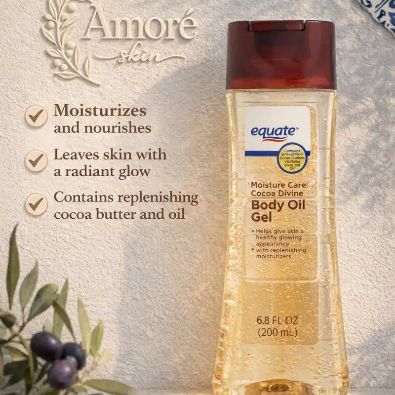 Body Oil Gel