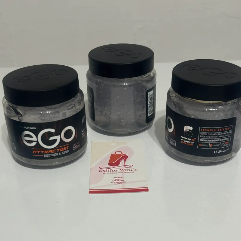 Gel con aroma masculino