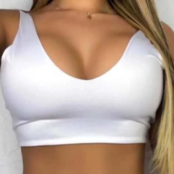 Blusa de silicona