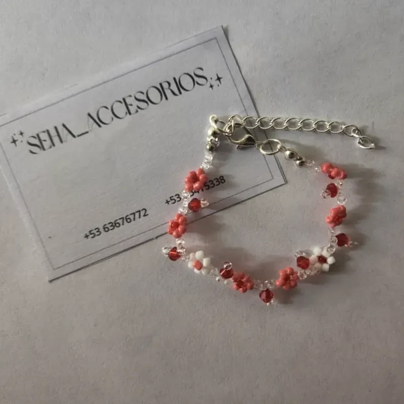 Pulsera de mostacillas