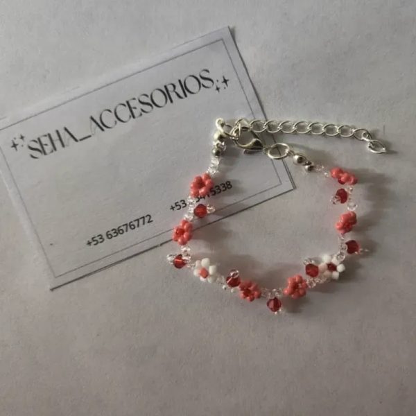 Pulsera de mostacillas