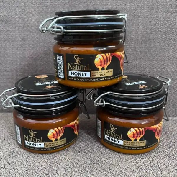 Crema para la piel 