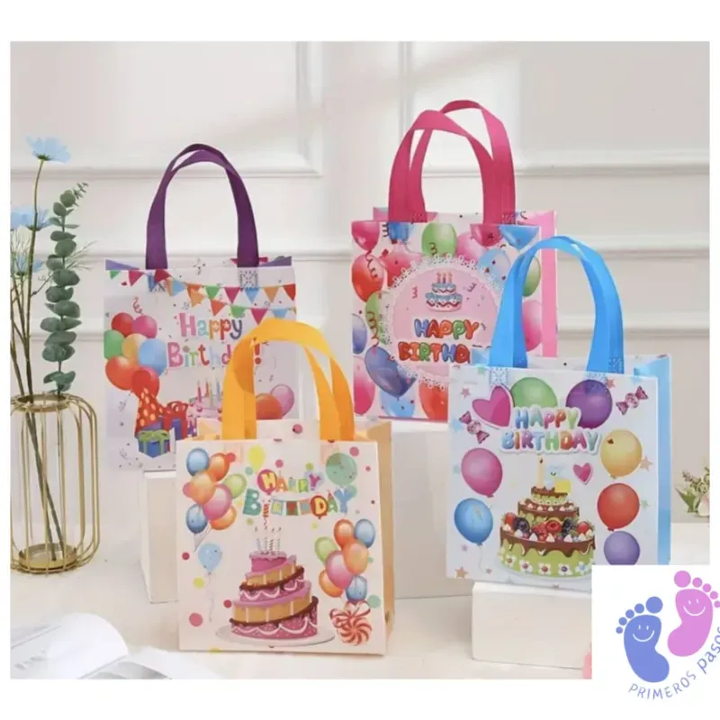 Bolsa de regalo Happy Birthday