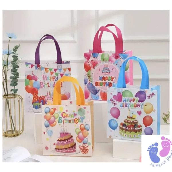 Bolsa de regalo Happy Birthday
