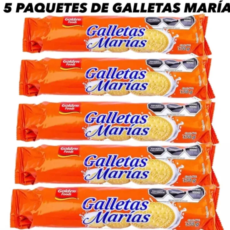 Galletas María 5u