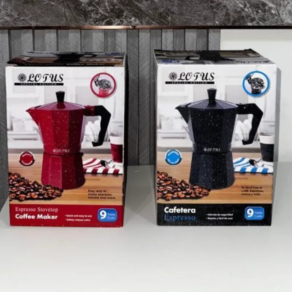 Cafetera de 9 tazas