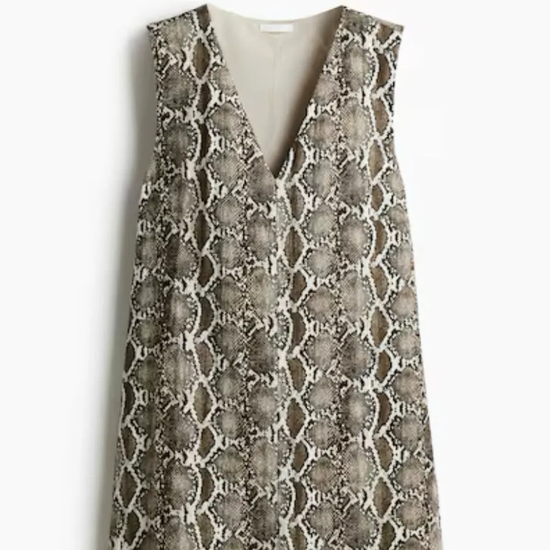 Vestido Escote H&M