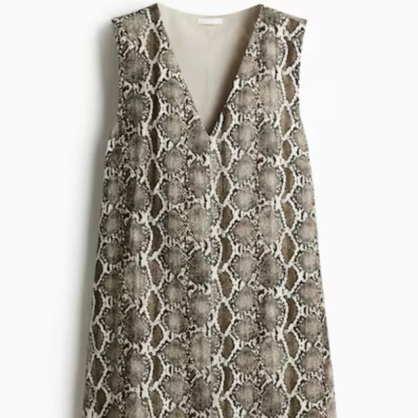 Vestido Escote H&M