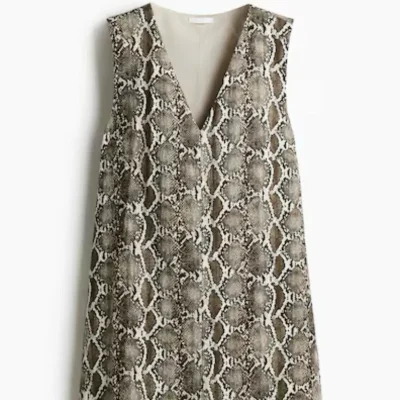 Vestido Escote H&M