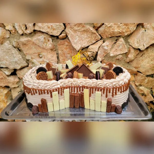 Cake bombón de 2 panetelas...