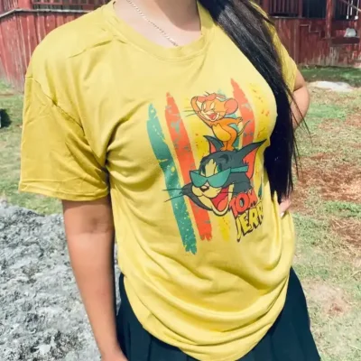 Pullover mostaza oscuro adultos